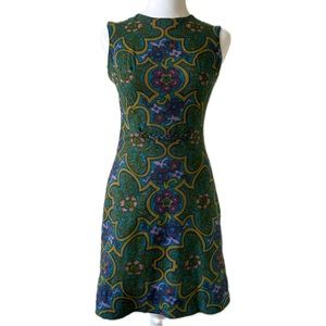 Vintage 1960s Peck & Peck Haberdasher Mod Shift A-Line Dress RARE